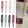 Bolso bandolera para mujer con correa ancha y accesorios extendidos, con correa de hombro individual de repuesto ajustable, nuevo