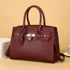 Bolso Transfronterizo Otoño e Invierno 2026 Nuevo Moda Casual Gran Capacidad Bolso Platino Bolso Tote de Hombro Bolso Cruzado para Mujer