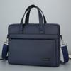 Bolso de mano para hombre Paul, de tela Oxford, bandolera de gran capacidad, informal, para negocios, para ordenador