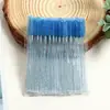 Novo Pincel de Cílios com Haste de Cristal Beleza Pincel Pequeno para Cílios Pincel de Maquiagem Pincel Espiral para Sobrancelhas Pente para Sobrancelhas Beleza para Aplicação de Cílios Pente para Cílios