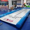 Pista de patinação rápida de curling de rua inflável pista de hóquei portátil prancha de hóquei inflável