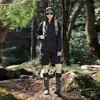 Nuevo Traje de Protección Solar de Verano para Parejas, Ropa Ligera de Protección Solar, Shorts para Mujer, Chaqueta Casual de Protección Solar, Ropa de Protección Solar para Hombre