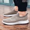 2025 Verão Sapatos de Lona Preguiçosos Masculinos Estilo Coreano Moda Slip-on Fino Casual Lona Sapatos da Moda