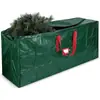 Bolsa de Almacenamiento para Árbol de Navidad Más Vendida en Amazon 6/7/ 299.7cm Polietileno Tejido Bolsa de Equipaje para Mudanza Bolsa de Almacenamiento Impermeable para Exteriores