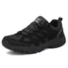 Zapatos de senderismo y escalada para exteriores, tejido de malla, transpirables, antideslizantes, resistentes al desgaste, zapatos deportivos casuales para montañismo, zapatos para correr y trail para hombre