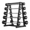 Set de Ejercicio con Barra para Hombres, Equipo de Gimnasio en Casa con Barra Curva Fija Recubierta de Goma, Modelo Nuevo para Levantamiento de Pesas
