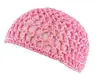 Red para el Cabello Transfronteriza, Gorra de Red Africana, Red para el Cabello de Colores para Mujer, Gorra de Red Tejida Hueca Hecha a Mano, Gorra de Red Elástica Alta Invisible para Poner