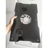 Caja de Computadora Totalmente Transparente Router Ensamblaje DIY Portátil Personalizado Todo en Uno Caja Acrílica Modificada