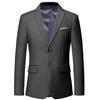 Terno Vermelho Pequeno Masculino Três Peças Terno Pequeno Apresentador Noivo Casamento Performance plus size Casual Peça Única Jaqueta
