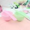 Juego de cuencos de silicona para mascarillas de belleza DIY, cepillo de ajuste para mascarillas, palo de ajuste para mascarillas, cuchara medidora, herramienta para mascarillas caseras