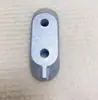 Adequado para Motor de Popa Bloco de Zinco Anticorrosivo Bloco de Equilíbrio Dois Tempos Quatro Tempos Ângulo do Leme Ajustável Bloco de Ânodo Peça de Navegação