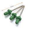 Inflador Portátil Universal para Baloncesto, Fútbol, Voleibol, con Tubo de Cobre y Acero Plástico, Aguja de Aire Estándar Europeo