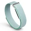 Aplicável ao Google Fitbit Air pulseira de laço de nylon estilo oficial mesmo estilo peças de metal pulseira inteligente pulseira de substituição