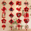 Cuerdas Colgantes para Decoración del Festival de Medio Otoño y el Día Nacional, Decoraciones Interiores para el Aula, Adornos Colgantes, Cortinas Colgantes, Guirnaldas, Decoraciones Colgantes