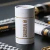 Latas de Papel Redondas Personalizadas Profissionalmente de Vários Tamanhos para Logo, Perfume, Óleos Essenciais, Produtos de Beleza, Etc. com Acabamento Exquisito