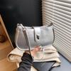 2025 Nueva Moda Verano Bolso Bandolera de Hombro para Mujer de Alta Gama Nicho Sobaco Combinable para Viajeras Bolso para Mujer