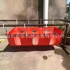 Bolsa de agua a prueba de explosiones de mineral, bolsa de agua cerrada industrial a prueba de explosiones, bolsa de agua de 80L a prueba de explosiones y retardante de llama