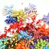 Nueva Flor de Pelo de Mascota, Accesorio para el Cabello de Flor Rizada, Flor de Pelo de Corazón de Melocotón para el Día de San Valentín, Flor de Pelo de Mascota Estilo Pinza con Goma Elástica, En Stock