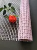 Tecido de malha xadrez, materiais para buquês criativos, papel de embrulho estilo coreano, malha para arte floral, suprimentos para floristas, materiais para floristas