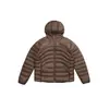 Casaco de Penas Espesso de Pato Branco 90 Graphene Rumeng Dongli para Inverno, Quente, para Esportes ao Ar Livre, Impermeável, com Capuz