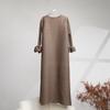 Comércio exterior europeu e americano roupas femininas saia longa popular alto sentido feminino plus size Novo vestido estilo chinês 2023 novo vestido