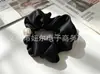 Scrunchies Xadrez Desenho Animado DIY Elásticos de Cabelo Fofos Estilo Retro Coreano para Mulheres, Suprimentos para Loja de Acessórios, Direto da Fábrica