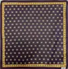 Pañuelo Cuadrado de Seda para Hombre para Atuendo de Negocios Formal y Decoración de Banquetes