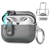Adecuado para Funda Transparente para Auriculares Airpodspro3 Funda Protectora Apple Airpodspro2 Funda Protectora Airpods4