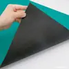 Alfombrilla de Mesa Antiestática Caucho Verde Alfombrilla para Mesa de Reparación de Laboratorio Hoja de Caucho para Trabajo Resistente al Desgaste Piel Estática Anti-quemaduras Impermeable