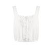 "Primer Amor de Verano" Camisa Falda de Encaje de Hilo de Algodón de Bali/Tirante de Ballet/vestido
