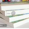 Libro de Pintura al Óleo de Van Gogh Libro de Bocetos Grueso en Blanco de Alto Valor Cromático Se Puede Extender para Estudiantes Boceto Grafiti Pintado a Mano