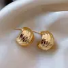 Pendientes de Perla de Plata S925 para Otoño e Invierno Lujo Ligero Gama Alta Moda Coreana Venta Caliente Accesorios para Pendientes Sentido de Diseño de Nicho Pendientes de Botón