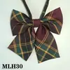 Estilo Japonés jk Corbata Mujer Talla Única Perezoso Preppy Estilo Camisa Uniforme Accesorios Uniforme Estudiante Cuadros Pareja Masculina Mismo Estilo