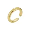 Anillo Plateado Nueva Moda Textura Irregular Personalidad de Moda Diseño Sencillo de Nicho Venta Directa de Fábrica