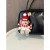 Chaveiro Pingente Bolsa Fofa Shirley Rose Presente de Aniversário Feminino Brinquedo Boneca de Pelúcia Ornamento