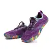Zapatos de playa de verano para niños transfronterizos, zapatos de natación de punto volador de corte bajo, zapatillas deportivas para fitness y running, zapatos para vadear y seguir arroyos, venta al por mayor de fabricante