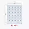 Compatible con Tuozhu Placa de Luz con Retroiluminación en Relieve Placa de Luz LED Accesorios de Juego en Relieve Placa de Luz de 5V Placa de Luz USB 3D