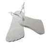 Venta al por mayor de fábrica piedra para callos exfoliante para pies frotar pies masajeador de pies cepillo de piedra volcánica piedra pómez perforada de doble cara artículos de baño