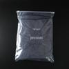 PE Transparente Zipper Saco Toalha Roupa Interior Embalagem Roupa Toalha de Banho Fosco Auto-Vedação Saco Meias Embalagem de Roupas Saco Atacado