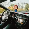 Nuevo Tema de Halloween Colgante Plano de Acrílico para Interior de Coche Colgante de Gnomo de Terror Decoraciones para el Hogar