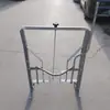 Comedero para cerdos barril alimentador embudo grande de plástico engorde de lechones comedero para cerdos tolva de comedero