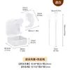 Tapones para Oídos Aislantes de Sonido de Alto Rendimiento de Silicona Transfronterizos para Descansos de Comida en Residencias Estudiantiles, Reducción de Ruido, Sueño Silencioso, Natación, Impermeables, Tapones para Oídos de Protección Especial