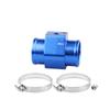 Venta caliente transfronteriza instrumento de modificación de coche medidor de temperatura del agua sensor de tee de temperatura del agua tee de agua universal 26-42 mm