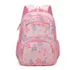 Mochila de Novo Estilo para Alunos do Ensino Fundamental II e Médio, Grande Capacidade, Fresca e Fofa, Casual, Simples, Impermeável e Resistente ao Desgaste, Bolsa Escolar