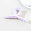 Amazon Transfronteiriço Grande 13cm Presilha Cruzada Simples Temperamento Presilha para Cabelo da Parte de Trás da Cabeça Presilha Tubarão