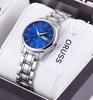 Reloj digital de gran venta en AliExpress para personas mayores, sustituto de comercio exterior, reloj de cuarzo con calendario atmosférico simple, reloj impermeable para mujer.