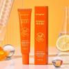 Rongyao Crema Multivitamínica Tubo de Crema Hidratante Humectante Iluminador Tono de Piel Crema Base Crema de Lujo