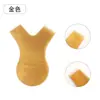 Set de 10 Piezas de Cepillo en Forma de Y para Permanente de Pestañas al por Mayor Herramientas Auxiliares para Extensiones de Pestañas Salón de Belleza Peine Rizador de Pestañas