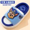 Pantuflas de Lino para Niños Paw Patrol Dibujos Animados Antideslizantes Primavera y Otoño Interior Niñas Verano Bebé Algodón Lino