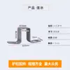 Venta Directa de Fábrica de Varios Tipos de Soportes, Conectores para Barandales, Accesorios de Hierro Forjado, Sujetadores para Tubo Cuadrado de Acero Zincado, Galvanizado